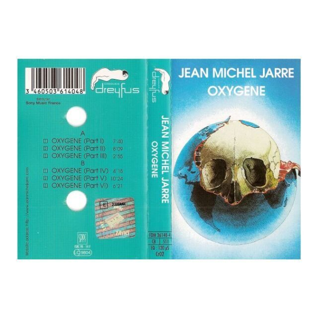 Jean Michel Jarre – Oxygene